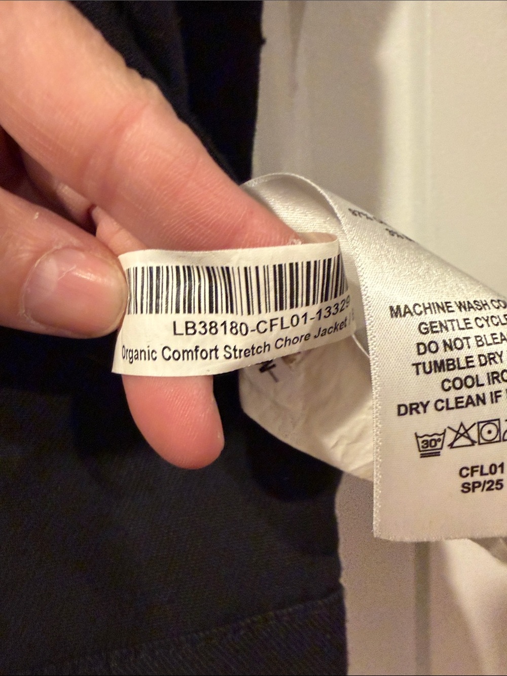 Quince Organic Comfort Stretch Chore Jacket medium - Picture 4 of 6